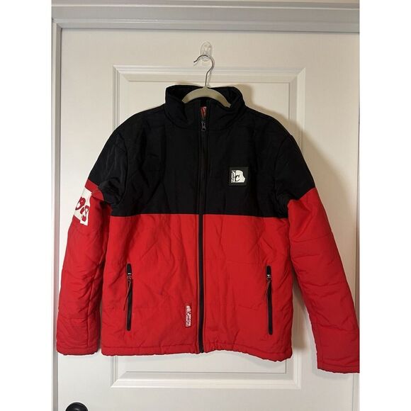 Cookies Glaciers Of Ice Zip Up Jacket Coat Puffer Streetwear Unique Sz Medium - Picture 1 of 10